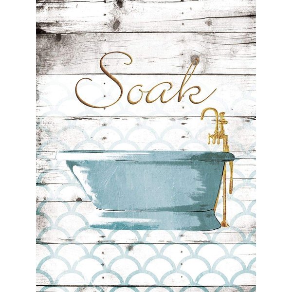 Posterazzi PDXJGRC735ASMALL Soak Bath Photo Print, 18 x 24, Multi