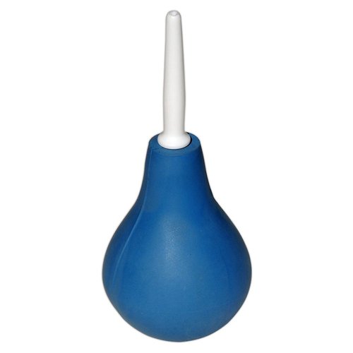 Rectal Enema Syringe for Infants, Douche for Relieving Constipation - Blue