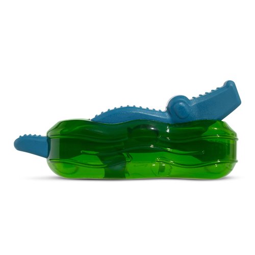 Barkbox BARK Crocness Monster Dog Toy for Medium Dogs – Beef-Scented, Perfect for Tough Chewers to Grab, Grip, and Chew for Endless Fun