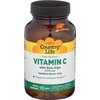 Country Life Time Release Vitamin C with Rose Hips, Supports Immune Health, 1,000mg, 90 Tablets, Certified Gluten Free, Certified Vegan