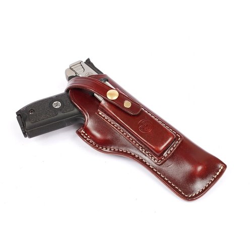TRIPLE K 39088 39 Packer Holster, Walnut Oil