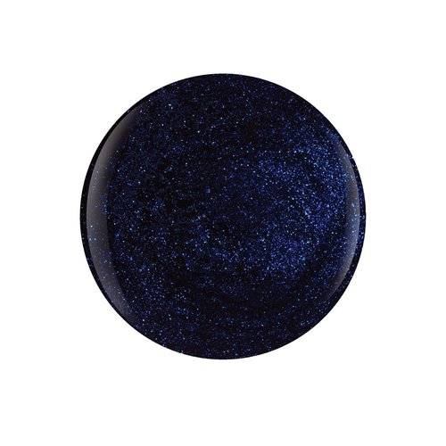 Gelish 15ml Collection (Wiggle Fingers Wiggle Thumbs That's The Way The Magic Comes) Dark Blue Gel Nail Polish, Metallic Blue Nail Polish, Metallic Blue Nail Gel Polish, 5 ounce