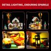 BRIKSMAX 2.0 Light Kit for Lego Santa's Post Office -Innovative Led Lighting Compatible with Lego Icons 10339 - Not Included Lego Set