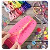 Friendship Girls Bracelet Making Kit - DIY Bracelet Kits Kids Toys Girls Gifts Ideas Ages 6 7 8 9 10 11 12 Year Old Birthday Present for Teen Girl Arts and Crafts String Maker Tool Travel Activity Set