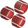 Football Theme Party Cutout Football Classroom Party Decoration Football Game Cutouts with Glue Point Dots for Football Party Supplies, 11.8 x 7.1 Inch (15 Pieces)