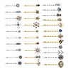 10 Pcs Vintage Alloy Mixed Hair Bobby Pins for girls Hair Clips Barrettes for women NO REPEAT RANDOM PACKING