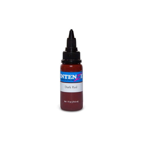 Tattoo Ink - Dark Red - 1oz Bottle