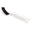 SPARTA Flo-Pac Grout Brush Crevice Brush, Detail Brush, Nylon, 8 Inches, White