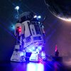 DALDED LED Lighting Kit for Lego Star Wars R2-D2, LED Light Compatible with Lego 75379 Building Block Models (Remote Control Version)