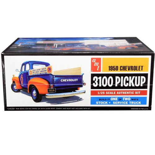 AMT 1950 Chevy Pickup (Union 76) 1:25 Scale Model Kit