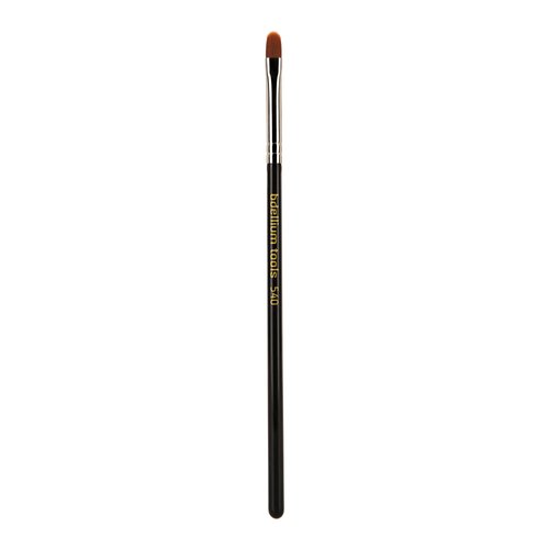 Bdellium Tools Professional Makeup Brush - Maestro Series 540 Precision Liner - With Soft Synthetic Fibers, For Precise Lip Definition (Black, 1pc)