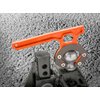 HitchGrip Quick Connect Hitch Coupling Tool for RV and Travel Trailer Weight Distribution Hitch Ball Mounts, Fits 2-5/16" Balls, Orange