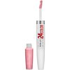 Maybelline Super Stay 24, 2-Step Liquid Lipstick Makeup, Long Lasting Highly Pigmented Color with Moisturizing Balm, So Pearly Pink, Coral Pink, 1 Count