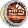 Beard Balm - Rocky Mountain Barber - 100% Natural - Premium Wax Blend with Cedarwood Scent, Nutrient Rich Bees Wax, Jojoba, Tea Tree, Coconut Oil