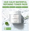 Waterful Refining Toner Pads for Sensitive Skin, Hydrating & Calming with Kombucha Essence, 100% Vegan, Cruelty-Free, Natural Ingredients Toner Pad for Pore Care & Anti-Aging, Korean Skincare -90 pads