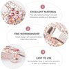 Beaupretty 2pcs Crystal Butterfly Hair Clip Rhinestone Hair Barrette Decorative Fancy Elegant Jewelry Hair Pin Accessories for Women