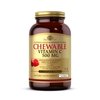 Solgar Vitamin C 500 mg Chewable Tablets, Cran Raspberry Flavor - 90 Count - Antioxidant & Immune Support - Supports Healthy Skin & Joints - Non-GMO, Vegan, Gluten Free, Kosher - 90 Servings