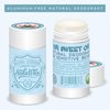 Aloelujah™ Baking Soda-Free Natural Deodorant OM̐ SWEET OM̐ (3.3oz/93g) Any 3 Items SHIP FREE