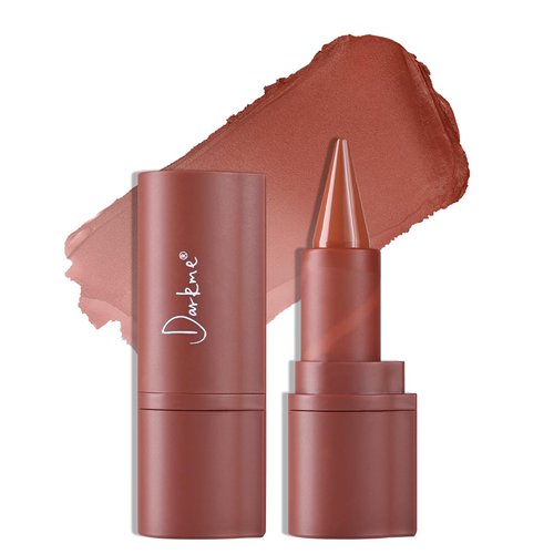 PASNOWFU Lip Liner, Matte Lipstick, Long Lasting Waterproof Lip Liner of Multiple Uses, Non Stick Creamy Texture - 01