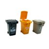 Nuanmu Trash Can Toy Kids Push Toy Vehicles ABS Garbage Can (Style4)