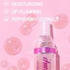 SWETIYOU Lip Plumping Booster, Plumping Lip Oil with Chili Extract, Plump & Pout Lip Plumper, Slightly Spicy Lip Plumping Gloss, Fuller Lips Instantly, Hydrating, High-Shine