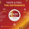 NZE Caffeine Nootropic Pouches (Variety Pack) - Energy Pouches with 50mg Caffeine, Alpha GPC, L-Tyrosine & L-Theanine with No Sugar or Artificial Sweeteners - 15 Pouches Per Can - 5 Pack