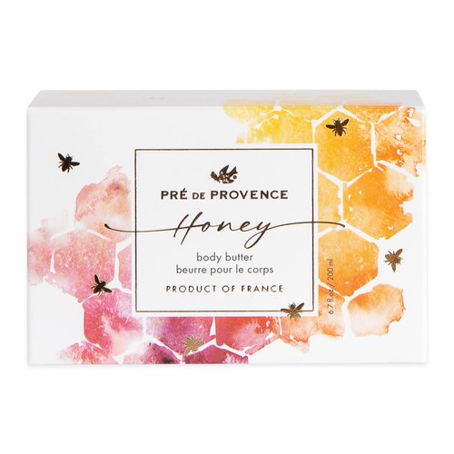 Pre de Provence Honey Collection Deeply Nourishing Body Butter, 6.7 Fl Oz