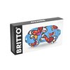 BRITTO Romero 100% Silk Sleep Eye Mask - Love is in The Air