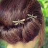 4Pcs Silver Dragonfly Hair Clip,Wedding Retro Antique Barrette,Bridal Headdress Head Wear Styling Hair Accessories for Girls Ladies Bobby Pins Hair pins French Hair Styling Pins Hair Care
