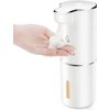 Secura Foaming Soap Dispenser, 10oz/300ml Touchless Automatic Soap Dispenser with Adjustable Volume Control, Rechargeable Hands Free Soap Dispenser for Kitchen, Bathroom