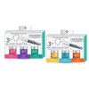My Beauty Spot FA1057C 3-Pack Gel Mask Collection with Free Applicator