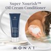 MONAT Super Nourish Oil Crème Conditioner – Hydration & Moisturizing Hair Cream – Dry & Damaged Hair Strengthening Formula – Color-Safe Conditioner – Oil-Infused Conditioner – Luxurious Hair Scent