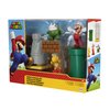 Super Mario Action Figure Playset 2.5-Inch Desert Diorama Set