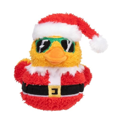 Fuzzyard Plush Festive Holiday Dog Toy Assorted (Christmas Quacker)