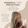 Vitamins Keratin Protein Hair Serum - Anti Frizz Control Hair Oil Repair Treatment - Hair Gloss Shine & Heat Protectant for Frizzy Dry Damaged Hair