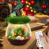 RONSTONE Dinosaur Toys for Boys - Dinosaur Terrarium Kit for Kids - Christmas Birthday Gifts for Boys Ages 4 5 6 7 8 Year Old - Light Up DIY Dinosaur Arts and Crafts for Boys and Kids