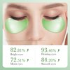 Aloe Vera Eye Masks - 60 PCS Under Eye Patches for Puffy Eyes and Dark Circles Treatments - Hydrating Eye Mask Skincare, Eye Gel Pads for Eye, Reduce Wrinkles and Fine Lines, Improve and Firm Eye Skin