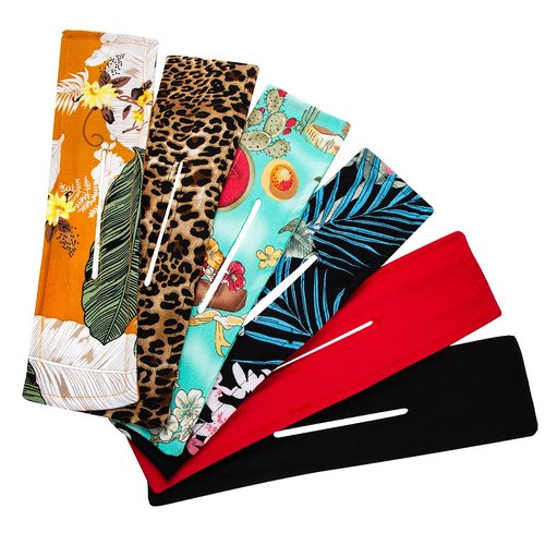 NASAMA 6Pcs Hair Bun Maker for French Twist Hairstyle, Multicolor Cloth Magic Clip Bow Scrunchies - 1 Count, Mixed color1/6pcs