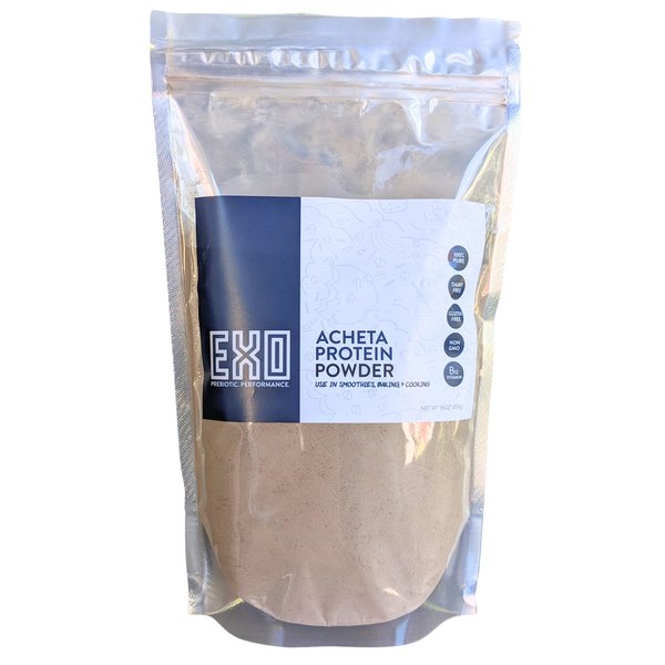 EXO Pure Cricket Protein Powder, 1 Pound, Low Carb, Dairy Free, Gluten Free