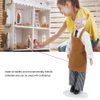 Dollhouse Dolls 1 12 Scale Miniature Porcelain Ceramic Doll People Model Ornament Chef Man Servant Dollhouse Accessories(#1)