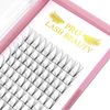 Premade Volume Eyelash Extensions 8D-D-0.07-17 Short Stem Premade Fans Eyelash Extensions 9 to 20 mm Volume Lash Extensions .07 .10 Pre made Lash Fans C D Curl (8D-D-0.07,17mm)