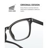 Cyxus Blue Light Blocking Computer Glasses Square Classic Retro Clear Lens Eyeglasses Frame for Women and Men