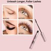 Eirene Beauty Korean Oil Free mascara,Waterproof Mascara, Accelerating Mascara, Lengthening Mascara, 3D Fibre Lash Mascara, Volumizing, Smudge-Proof, Vegan Formula Mascara 6ml