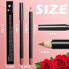 EternalClassic Raspberry Lip Liner, Long Lasting Lip Liner Pencil, Rich Lip Makeup Colors Highly Pigmented Lip Liners, Smooth Application Lipliner Lip Pencil