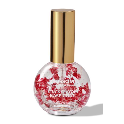 Blossom Stuck on You Sticky Base Coat for Nail Polish, Cruelty Free, Paraben Free, Vegan, Infused...