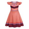 Sukyfecde Girls Native American Costume Indian Mardi Gras Dress Up Indigenous Cosplay Clothes Pocahontas Princess Dress up 3t Brown