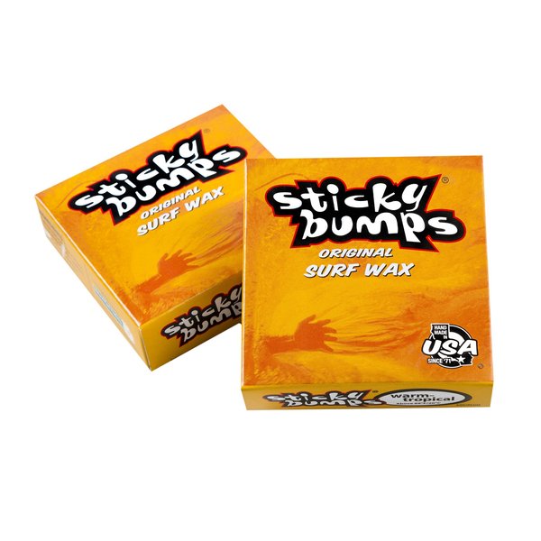 Sticky Bumps Warm/Trop Surf Wax (Pack of 3)