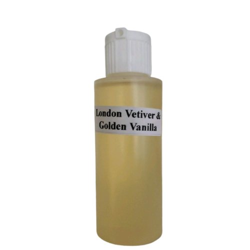 London Vetiver & Golden Vanilla Type* Perfume Pure Strong Uncut Body Oil, Fragrance Body Oil For Unisex, London Vetiver & Golden Vanilla Body Oil