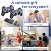 Wireless Retro Game Console, Nostalgia Stick Game Handheld Game Console with 20,000+ Games Built in and 9 Emulators Plug and Play Video Games for Tv