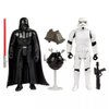 STAR WARS Darth Vader and Stormtrooper Action Figure Set - 2pk